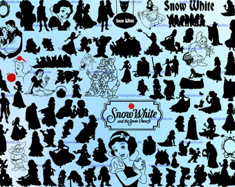 Free Snow White Svg Etsy 12 SVG PNG EPS DXF File