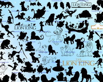 Free Free 129 Lion King Svg Etsy SVG PNG EPS DXF File