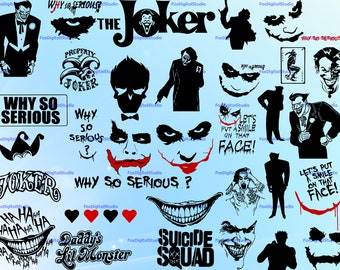 Joker Logo Etsy