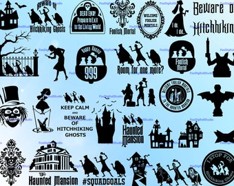 Free Free 176 Haunted Mansion Disney World Svg SVG PNG EPS DXF File