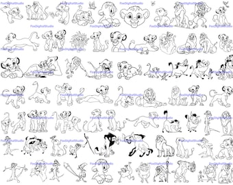 70 SVG/DXF/PNG Best Designs Bundle