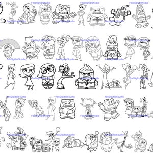 50 SVG/PNG/DXF Best Designs Bundle