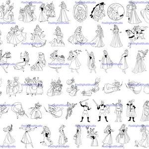 70 SVG/DXF/PNG Best Designs Bundle