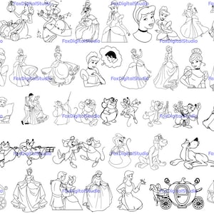 50 SVG/DXF/PNG Best Designs Bundle