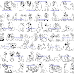 80 SVG/PNG/DXF Best Designs Bundle