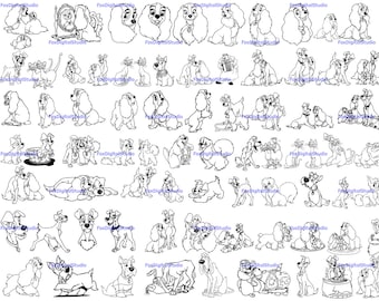 80 SVG/PNG/DXF Best Designs Bundle