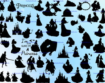 50 SVG / DXF / PNG Best Designs Bundle