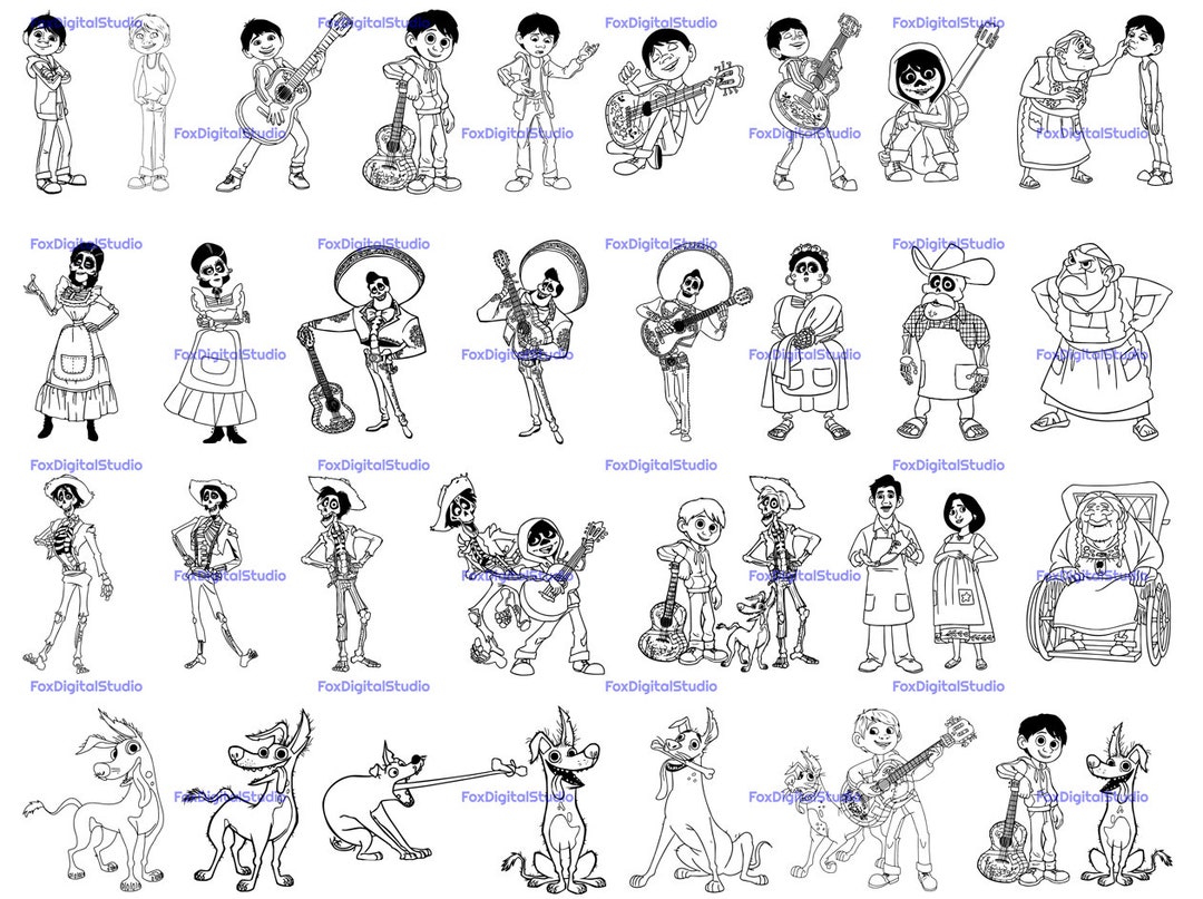 32 SVG/DXF/PNG Best Designs Bundle - Etsy