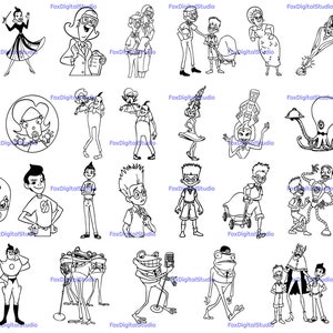 30 SVG/DXF/PNG Best Designs Bundle