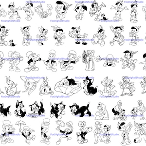 65 SVG/DXF/PNG Best Designs Bundle