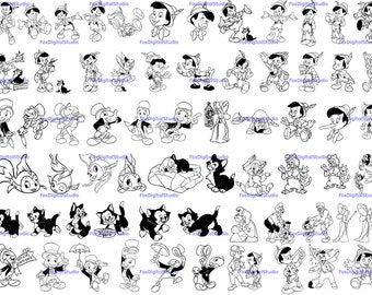 65 SVG / DXF / PNG Best Designs Bundle