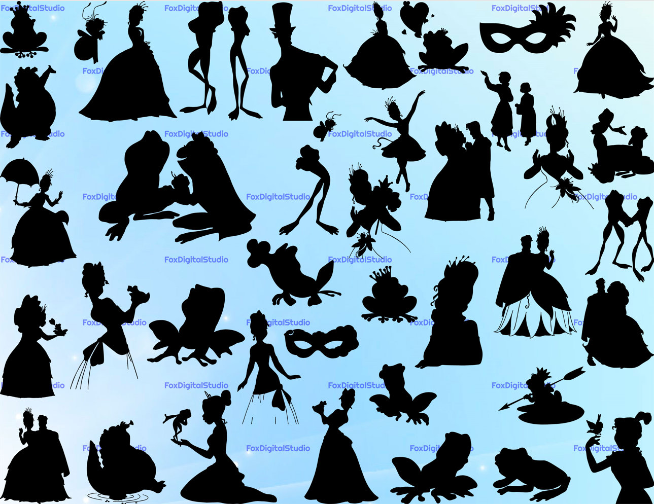 40 SVG/DXF/PNG Best Designs Bundle