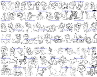 Paquete de 78 diseños en formato SVG/DXF/PNG