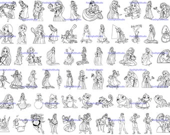 65 SVG / DXF / PNG Best Designs Bundle