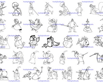 35 najlepszych projektów SVG/PNG