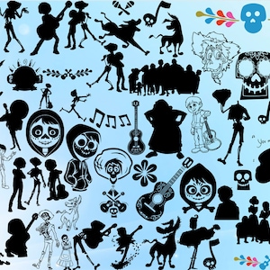 55 SVG/DXF/PNG Best Designs Bundle