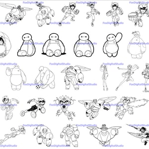 35 SVG/DXF/PNG Best Designs Bundle