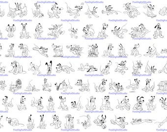 75 SVG / DXF / PNG Best Designs Bundle
