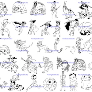 40 SVG/DXF/PNG Best Designs Bundle