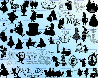 50 SVG/DXF/PNG Best Designs Bundle