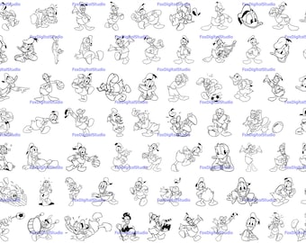 70 SVG / DXF / PNG Best Designs Bundle