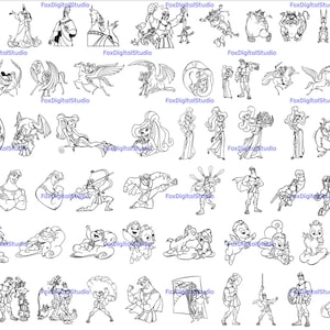 70 SVG/DXF/PNG Best Designs Bundle