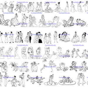 65 SVG/DXF/PNG Best Designs Bundle
