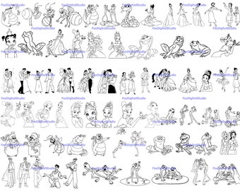 65 SVG/DXF/PNG Best Designs Bundle