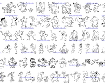 75 SVG/DXF/PNG Best Designs Bundle