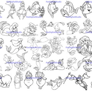 50 SVG / DXF / PNG Best Designs Bundle