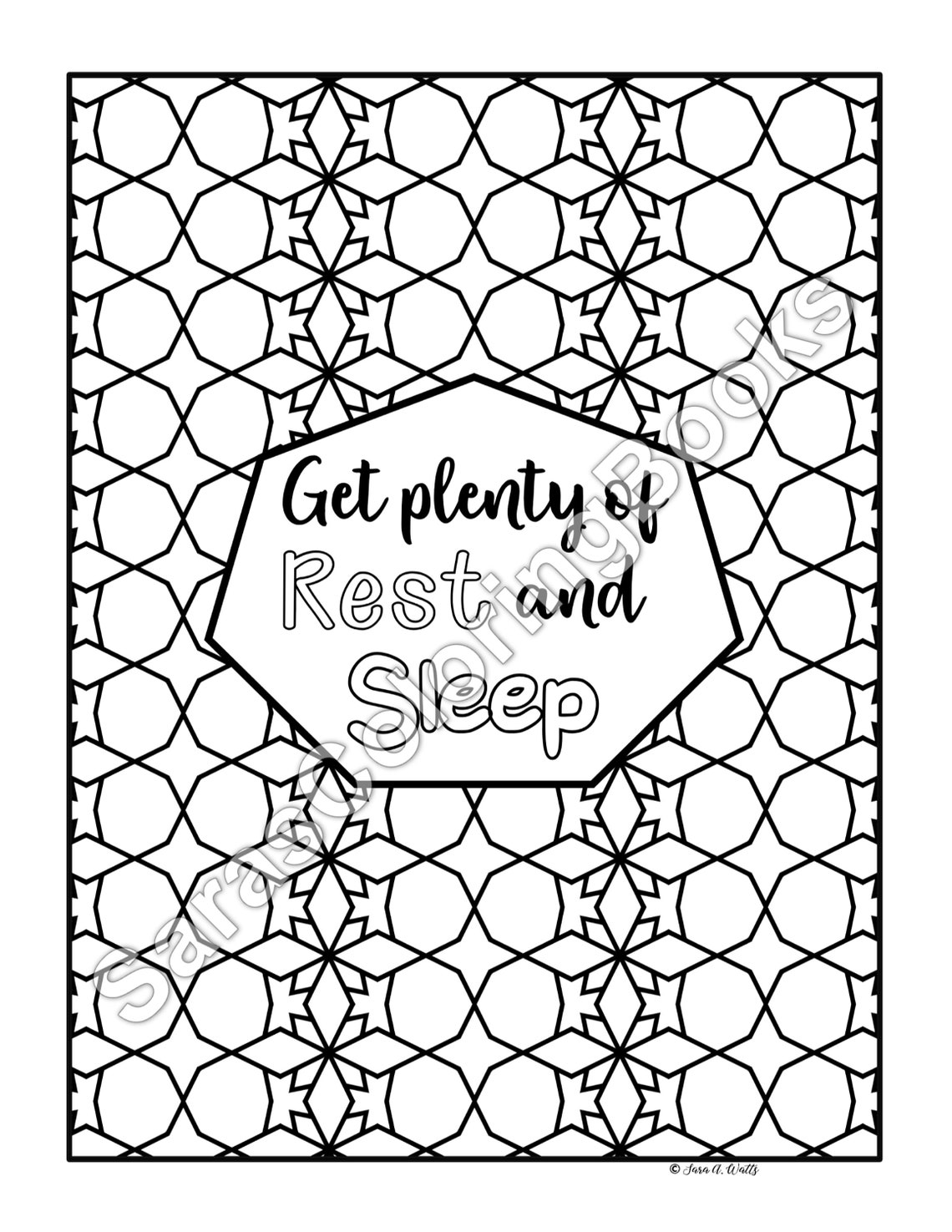 SELF-CARE Coloring Page Bundle Vol. 1 for Aid in Stress and | Etsy