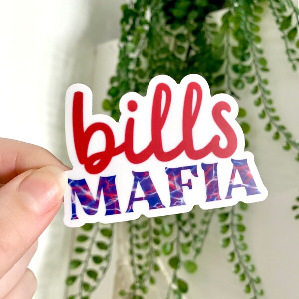 Bills Mafia Sticker Etsy
