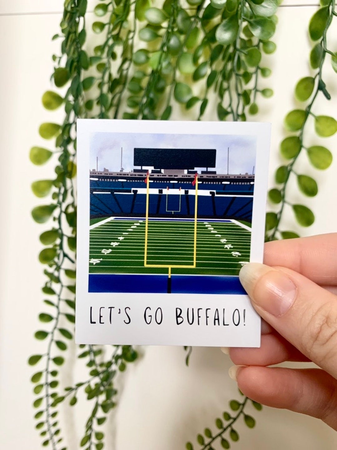 NFL Magnet Buffalo Bills Premium Logo für Kühlschrank Wincraft