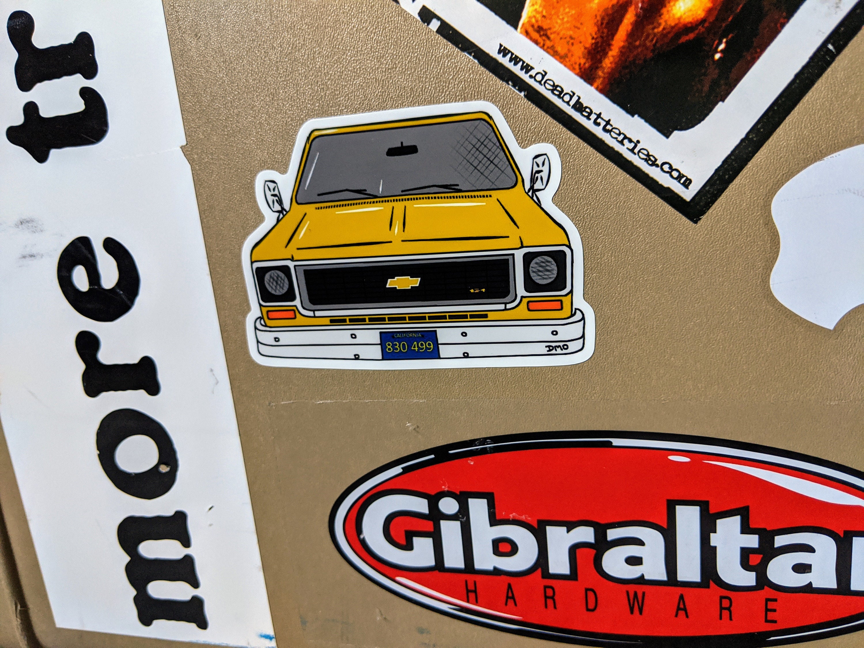 Vinyl STICKER - 1973 Chevy C10 Truck - Etsy
