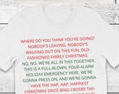 Christmas Vacation Shirt, Funny Christmas Shirt, Christmas Vacation T Shirt, Jolliest Bunch of Assholes, Ugly Sweater, You Serious Clark Tee