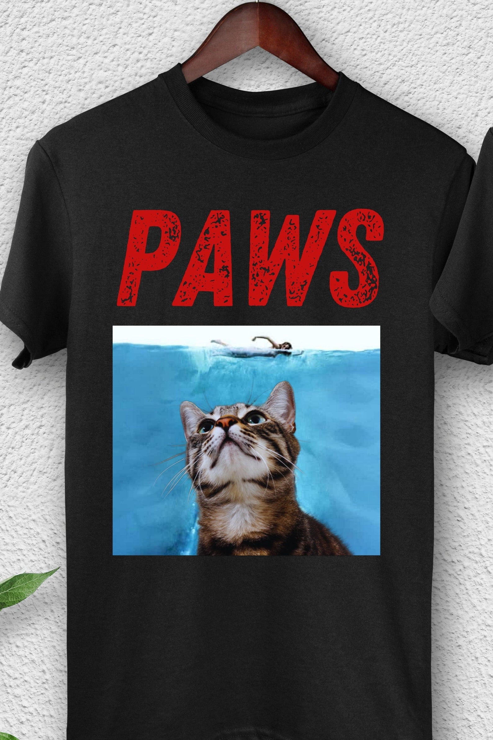 Cat Paws Jaws Shirt Jaws Cat T-shirt Funny Cat Shirt Jaws - Etsy Australia