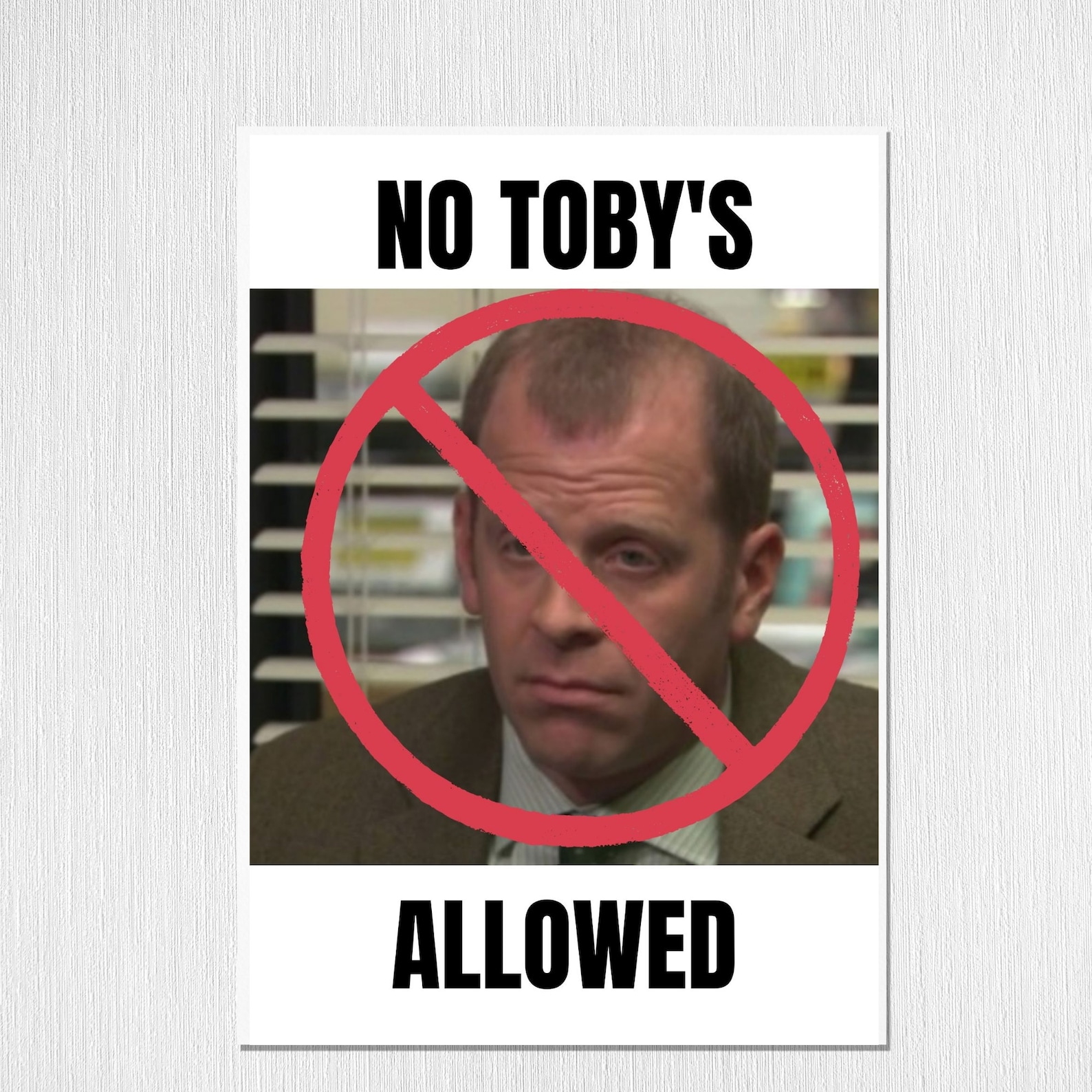 No Toby s Allowed Printable Printable World Holiday