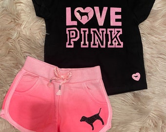 victoria secret pink baby clothes