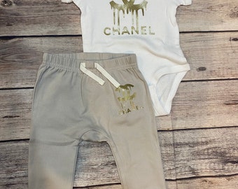 chanel baby boy clothes