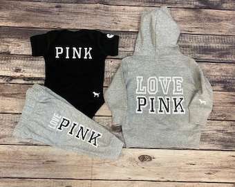 Pink Victoria Secret Etsy