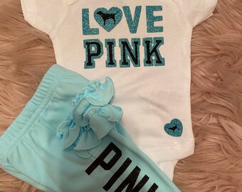 victoria secret pink baby clothes