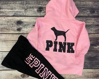 victoria secret pink baby clothes