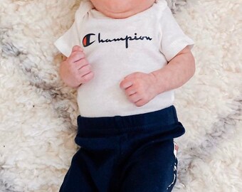 babies champion outfit
