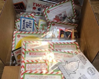 Mystery Mix Elf Kit | 12 eller 24 dagars semestermagi