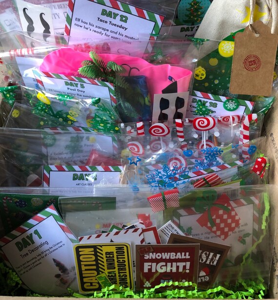 Elf Kit 25 Days of Christmas Elf Props Elf Accessories Elf