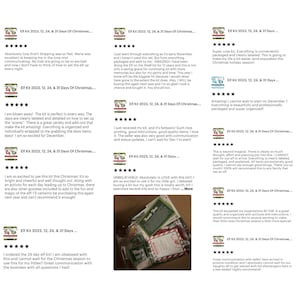 24 Day Elf Kit 2025, Christmas Elf Activities, Pre-Planned Scenes image 13