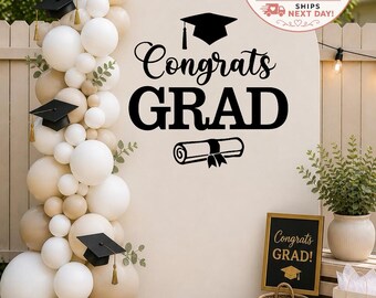 Custom Backdrop Vinyl Decal – Event Backdrop Sign, Baby Shower Decor, Birthday Party Backdrop, Wedding Welcome Sign, Personalized Name Decal