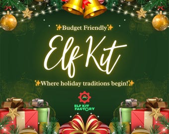 Mystery Mix Elf Kit | 12 eller 18 dagars semestermagi