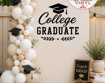 Custom Backdrop HTV Heat Transfer Vinyl Decal – Event Backdrop Sign, Baby Shower Decor, Birthday Party Backdrop, Wedding Welcome Sig