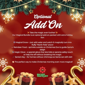 24 Day Elf Kit 2025, Christmas Elf Activities, Pre-Planned Scenes image 8